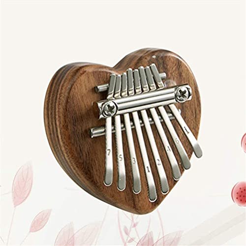 Mini Finger Kalimba Thumb Piano Kalimba 8 Touches Piano à Pouce Cadeau d’instrument de Musique Portable for Enfants… - Les Beatles, Paul McCartney, John Lennon, RIngo Starr, George Harrison Mini Finger Kalimba Thumb Piano Kalimba 8 Touches Piano à Pouce Cadeau d'instrument de Musique Portable for Enfants… – Image 8