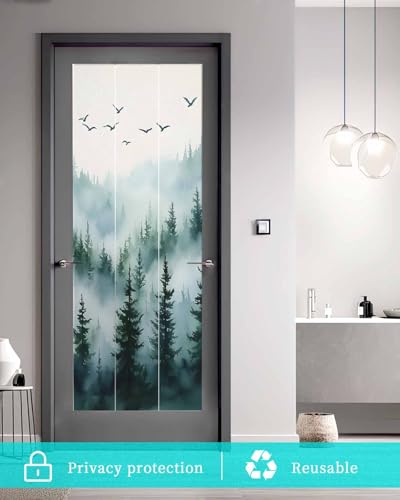 Película Decorativa para Ventanas de Vidrio 17.7"x39.3" miniatura 6