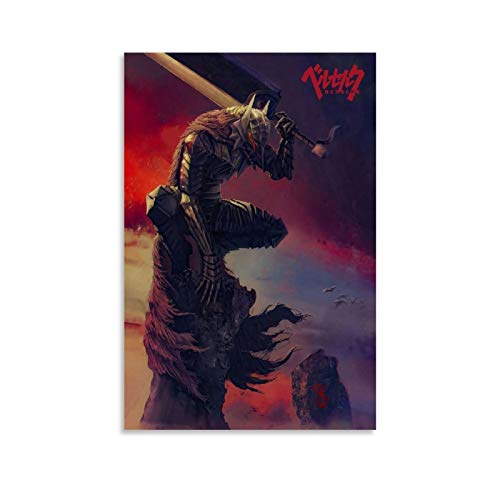 Berserk Guts Poster Pintura decorativa lienzo arte de pared para sala de estar o dormitorio pintura 30 x 45 cm Cover