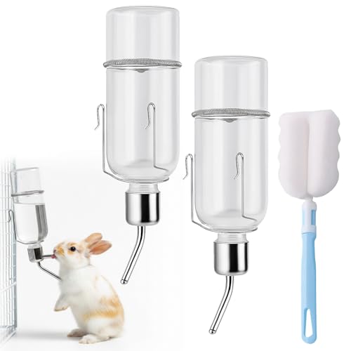 Trinkflasche Meerschweinchen, Hasentränke, Trinkflasche Kaninchen, 3 Stück Trinkflaschen Für Kleintâ€¦ – Miniatur
