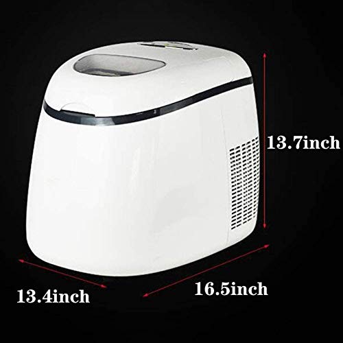 SHUILV Ice Maker Machine Counter Top,Mini Ice Cube Maker Machine