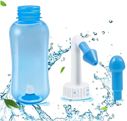 Higienizador Nasal Lavador Lavagem de Nariz 300ml PREMIUM JFD VARIEDADES