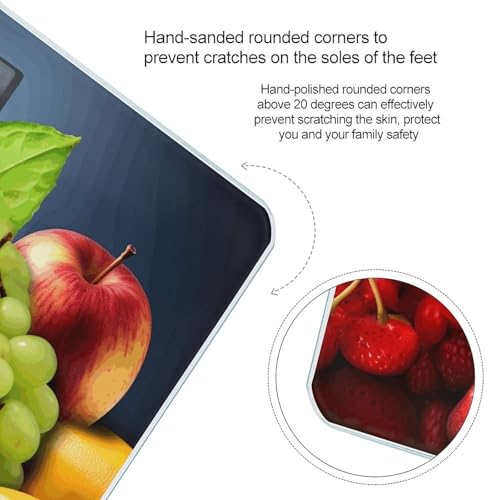 Báscula digital para cuerpo con vidrio templado miniatura 4