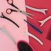 6pc Blow Dry Hair Clips Set - Heat Resistant Blowout Clips, Durable, No Crease Hair Clips For Blowdrying (ASSORTED COLORS)