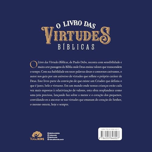 O Livro das Virtudes Bíblicas