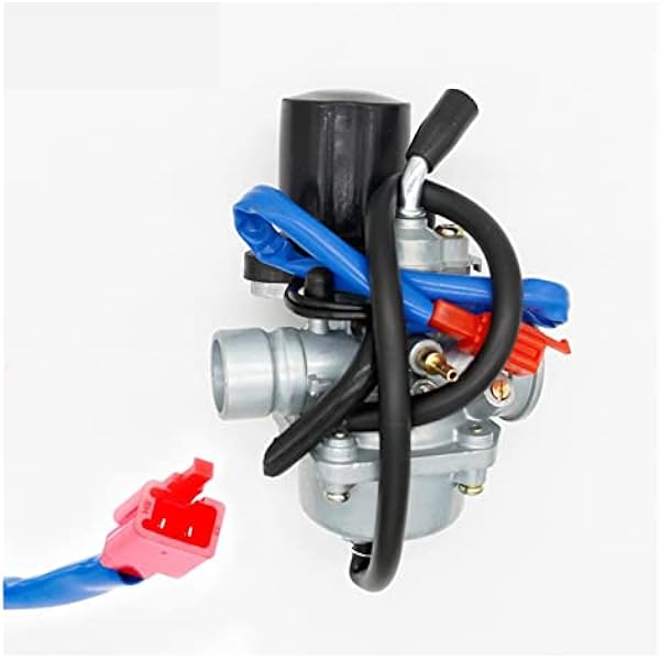 Zestaw gaźnika 19 mm gaźnik motorower 2-suwowy do 50 50 cm³ hulajnogi 50 cm³ 70 cm³ 90 cm³ mini węglowodanów ATV 1E40QMB