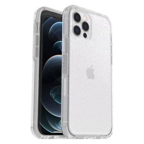 Coque iPhone 12 OtterBox Symmetry transparente anti-rayures aux motifs étoilés