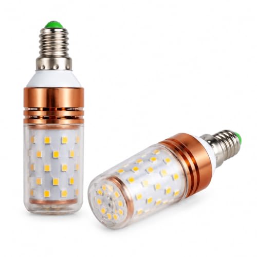 LED�R�[���d�� 2�Z�b�g �𒼗�24V�`36V�Ή� 12���b�g �g�F�n 27mm�G�W�\������ �L�����h���^�X�|�b�g���C�g �ƒ�E�I�t�B�X�E�X�ܗp�ȃG�l�������Ɩ� (Dc 24v-60v,White E14)