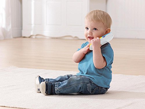 VTech Winnie Puuh Lernhandy – Kindersicherheit für 9-36 Monate – Ansicht 2