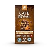 Café Royal Chocolate Peanut Limited Edition 100 Kapseln für Nespresso Kaffee Maschine - 4/10 Intensität - UTZ-zertifiziert Kaffeekapseln aus Aluminium