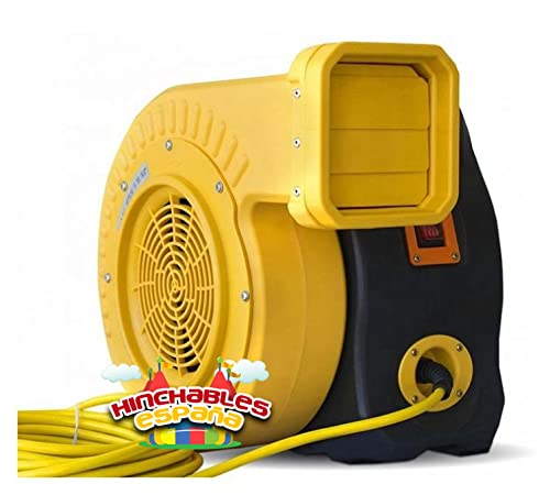 Turbina Inflador, soplador de Castillos hinchables,Motor eléctrico para inflables acuáticos, toboganes, Water Ball, Bumper Ball, zorb Ball, Kayak, Barca Hinchable … (F - Turbina Huawei 2800W 3HP)
