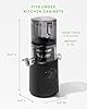 Nama J3 Compact Cold Press Juicer – Space Saving & Self Feeding for Hands-Free Operation – Lightweight, Portable Zero Waste Slow Masticating Juicer – Easy Cleanup & Assembly - Black