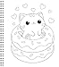 Simple and Sweet Coloring Book: Cute Cats