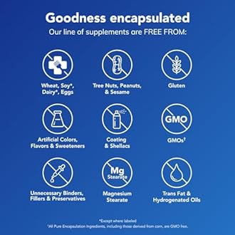 Pure Encapsulations Pancreatic Enzyme Formula 60c