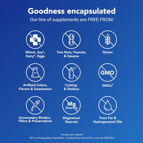 Pure Encapsulations Pancreatic Enzyme Formula 60c