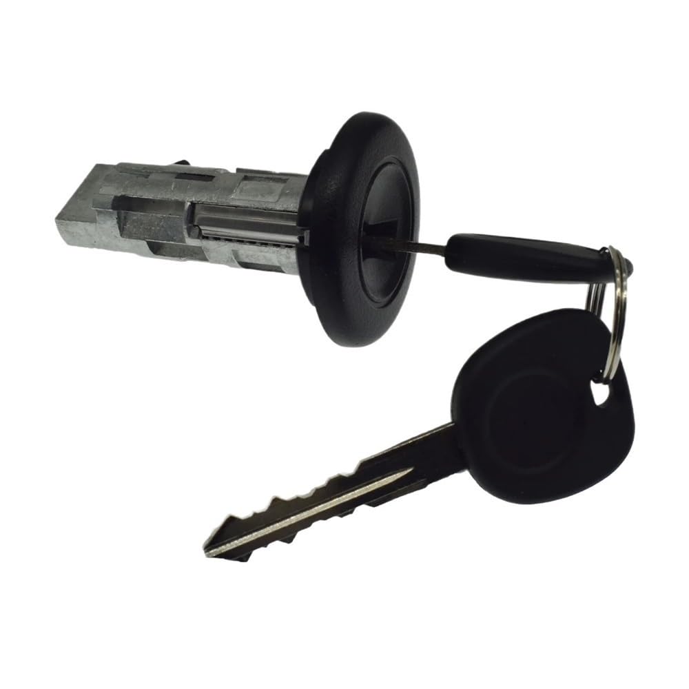 Pengnaqp One Color Ignition Barrel Compatible With Cadillac For Deville 2000-2005 For Escalade 2002-2007 Car Ignition Lock Cylinder With Keys 12470732 Us312l 924725 D1469g