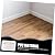 NUOBESTY 1Roll Peel and Stick Corner Trim Flexible Adhesive Molding for Easy Wall Decor Decorative Baseboard for Kitchen Bathroom Living Spaces Design