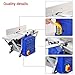BouPower Electric Bench Planer, Woodworking Planer, 8Inch Width Benchtop Planer, 1250W 8000 Rpm Powerful Planers Woodworking, Low Noise Electric Planer for Both Hard & Soft Wood Material Removal