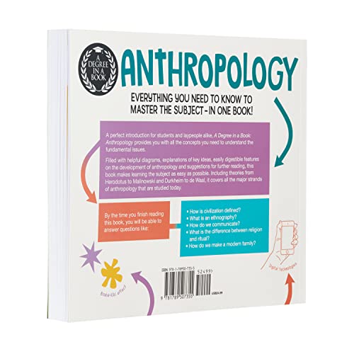 A Degree in a Book: Anthropology: Everything You Need to Know to Master the Subject - in One Book! (A Degree in a Book, 6) - Image 2