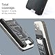 Spigen Ultra Hybrid MagFit Magnetischer Kartenhalter Entwickelt für MagSafe Kompatibel mit iPhone 16/15/14/13/12 Modelle MagSafe Wallet - ZeroOne