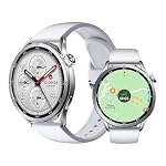XIAOMI – XIAOMI Watch S5 46mm, Smartwatch, 21 Tage Akku, GPS, Silber