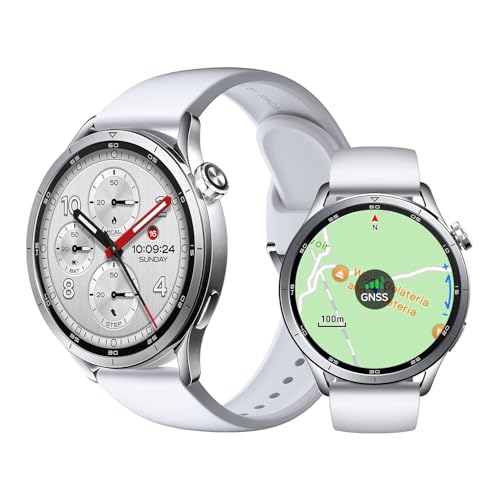XIAOMI Watch S5 46 mm, Smartwatch per Uomo/Donna, AMOLED da