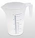 Measuring Container, Fixed Spout, 1 Quart