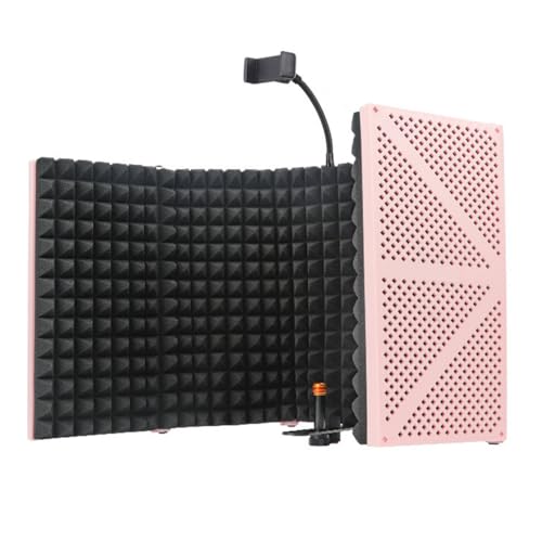 Microfoni Isolamento 5 Laterali Sound Che Assorbono I Riflettori in Schiuma per Lo Studio E Luso della Casa Scudo