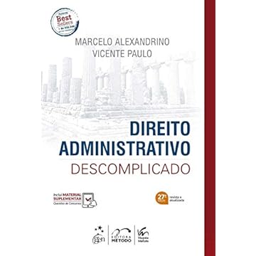 Capa do livro Direito Administrativo Descomplicado