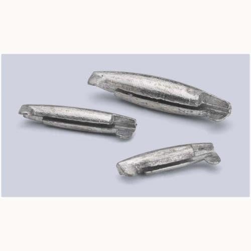 Bullet Weights Bullet Weights Pinch On Sinkers Size 8 Oz Pc