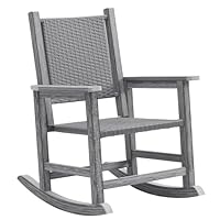 EFURDEN Rattan Schaukelstuhl