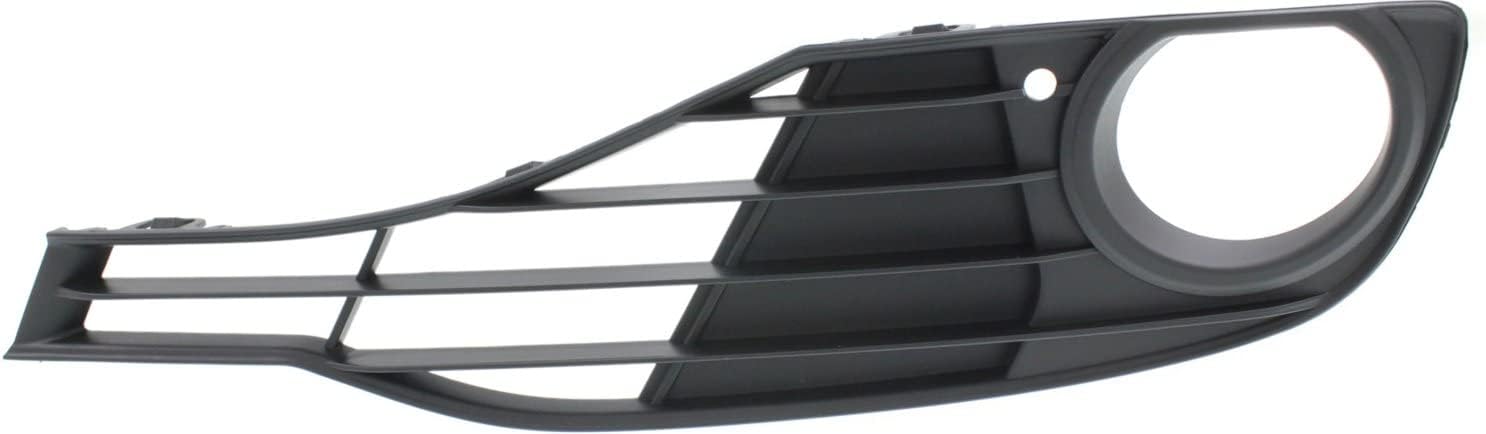 Garage-Pro Fog Light Trim SET Compatible with BMW ActiveHybrid 3 2013-2015, 328i 2012-2015, 328i xDrive, 335i Front, Driver and Passenger Side, Textured Black, Sedan