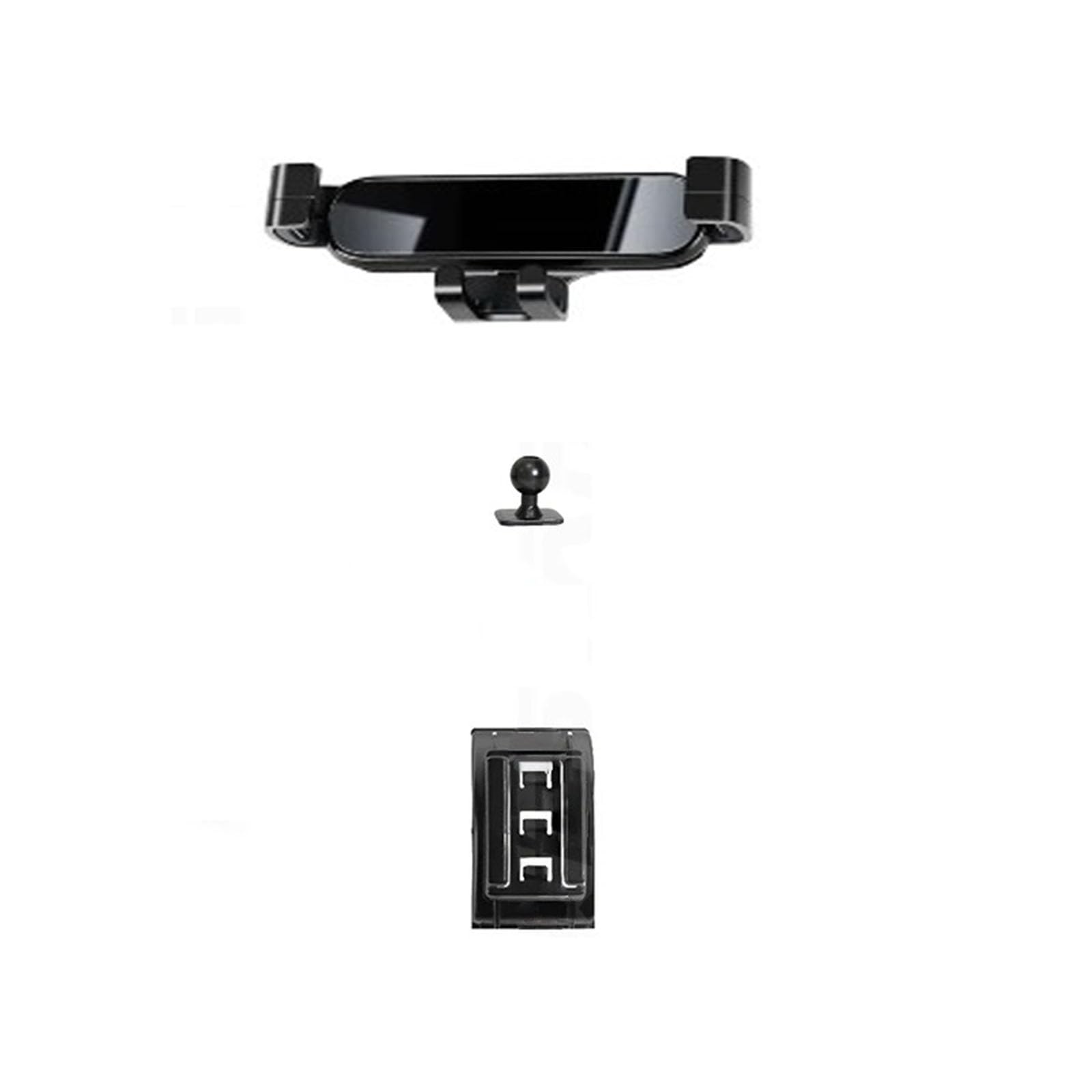MOGFLMAN Car Phone Holder for BMW X5 2019-2023, LHD Car Phone Holder