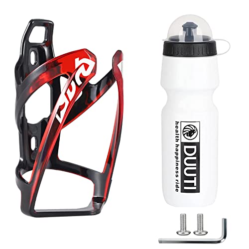 Porte-bouteille de vélo Suruid avec bidon 700ml sans BPA pour VTT