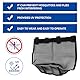 Fliegen-Nasenschutz, Nüsternschutz Fly Protector Fliegenschutznetz Nasennetz Reitsport Pferde Nasenfliegenschutz, mit UV-Schutz, Schwarz (L)