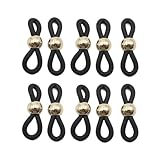 Type : comme sur le 10 pcs Lunettes de Vue Lunettes de Sport Corde Connecteur Barres Lunettes Accessoires Titulaires pour Support de Câble Bandeau DIY Mode Livre
