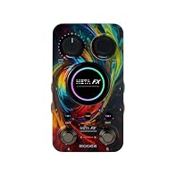 [3 Swappable Modules]Switch between REVERB, DELAY and MOD modules on the fly. Your sound library grows with every free update [40+ Stereo Algorithms]From vintage spring tanks to futuristic granular textures — every algorithm is designed for full ster...