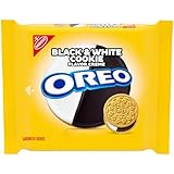 OREO Black and White Cookie Creme Sandwich Cookies, Limited Edition, 10.68 oz