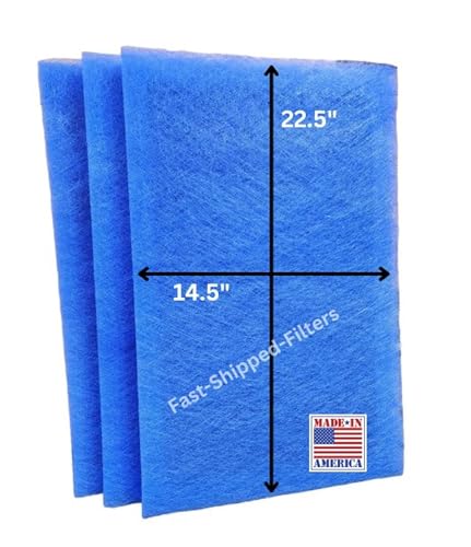 Fast-Shipped-Filters 3 Pack 16x25 PremierOne P6100Air Filter electronic air cleaner replacement polarized filter pads refill
