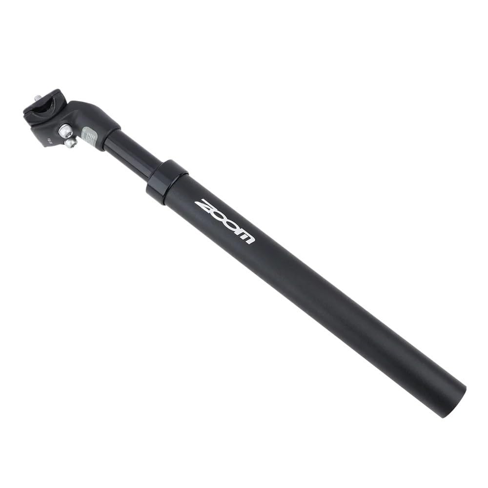 SattelstüTze Gefederte Sattelstütze Stoßdämpfer Dämpfung Alu MTB Mountainbike Fahrrad Sattelstütze 27,2 28,6 30,1 30,4 30,9 31,6 33,9mm Fahrrad SattelstüTze(27.2mm Black Head 2)