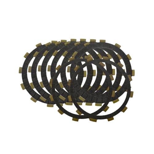 Garnitures d'embrayage Haute Friction pour Moto XJR1200 Kit 8 Pièces Durables
