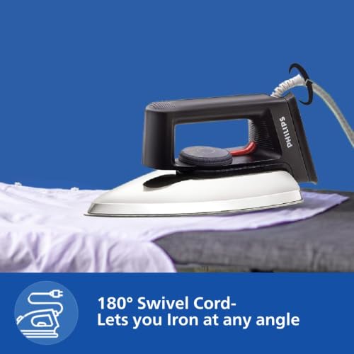 PHILIPS Store PHILIPS HD1134/28 750W Black Dry Iron - Image 6