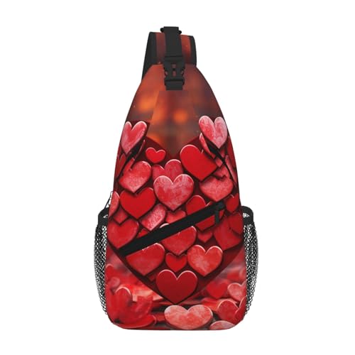 Mochila tipo sling para hombres y mujeres miniatura 1