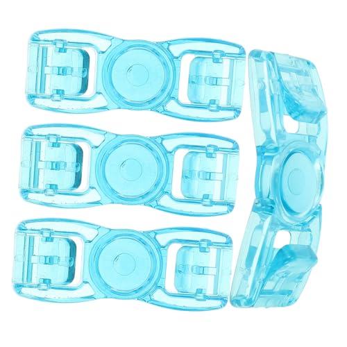BESPORTBLE Swim Goggles Clasps 4pcs Plastic Goggle Buckles Sleek Design for Comfortable Secure Fit