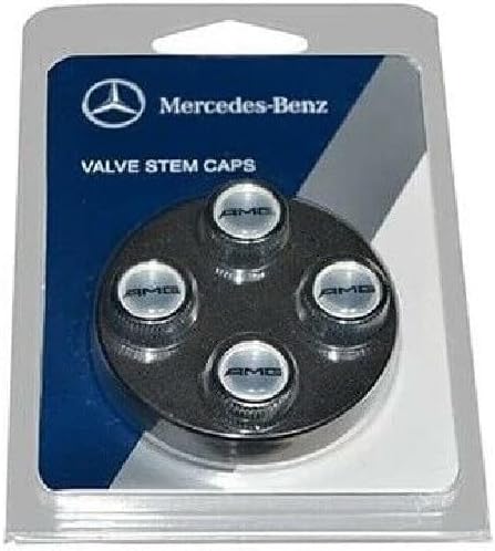 Mercedes Benz Genuine Q-6-40-8127 - Valve STEM CAPS, AMG