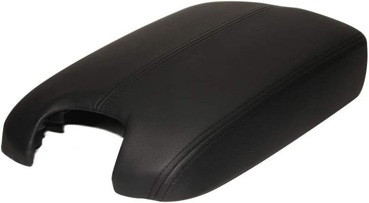 Tampa do apoio de braço do console central A ABIGAIL para Honda Accord 2008 a 2012 – Preta