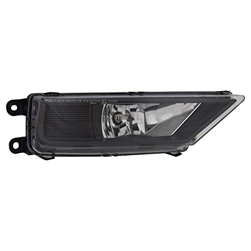 TYC Right Fog Light Assembly Compatible with 2018-2020 Volkswagen Tiguan