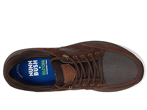Nunn Bush Excursion Moccasin Toe Oxford Brown 8.5 M (D)2