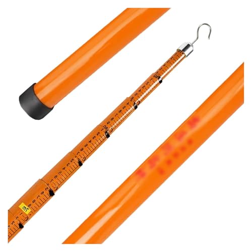 Jauge extensible pour travaux de délimitation de poteaux 8m - 2