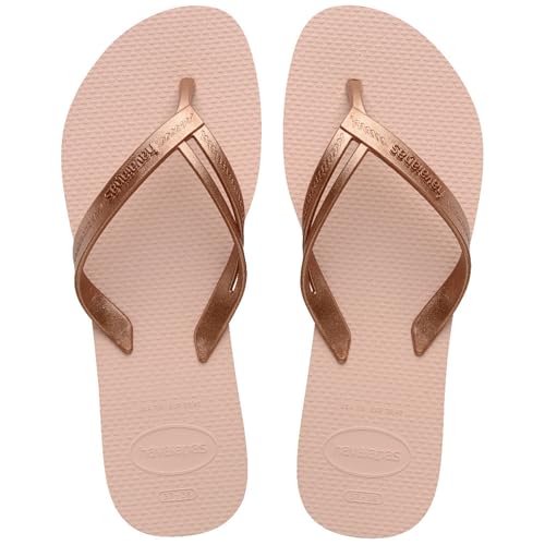 Havaianas – Elegance, stilvolle, langlebige und bequeme Flip-Flops mit eleganten Riemen und rutschfester Sohle, Damen